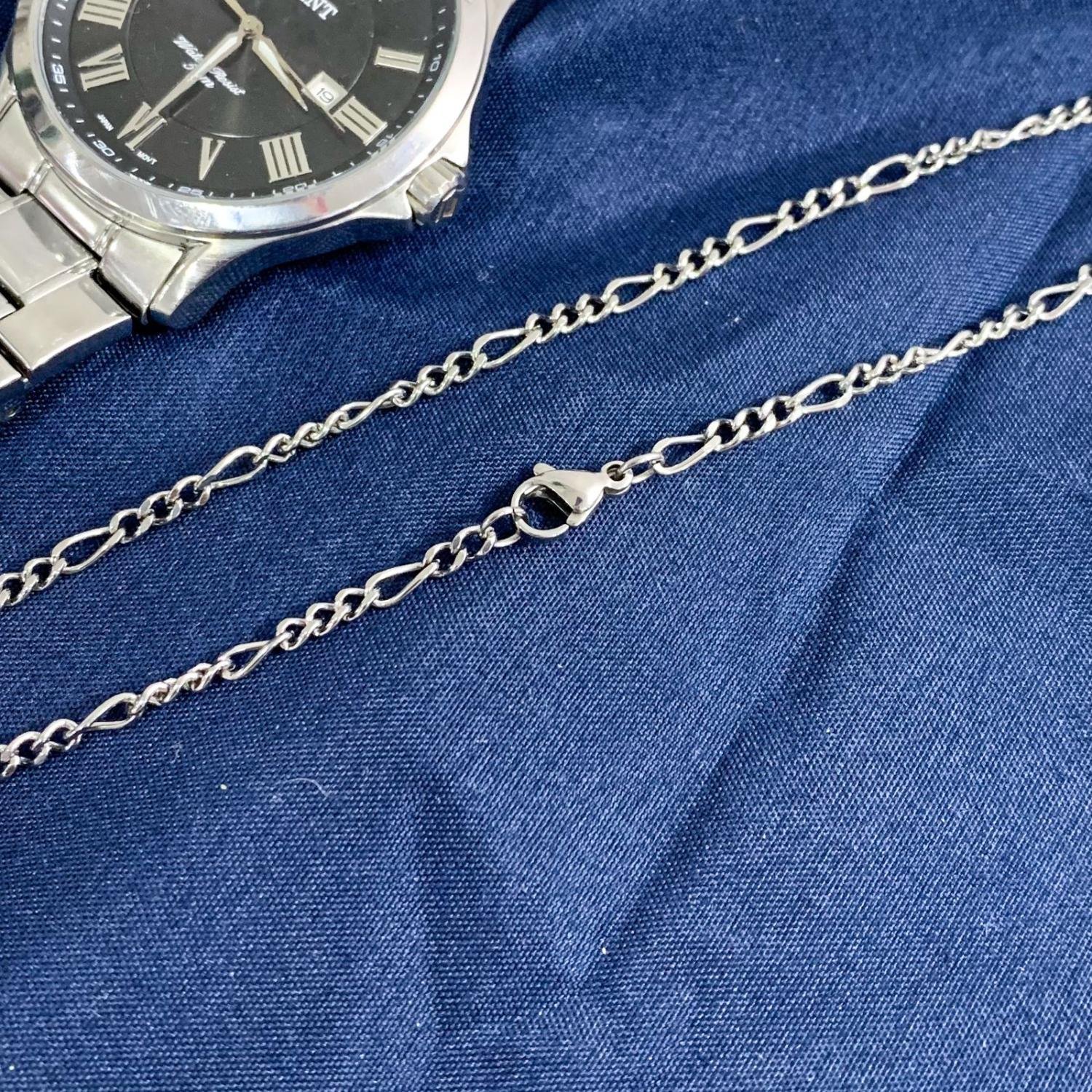 COLAR AÇO INOX 3 EM 1 60CM AÇO 11