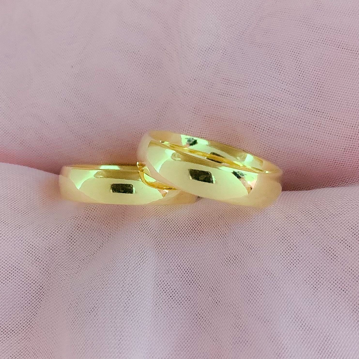 BRINCO INFANTIL DA PRINCESA ARIEL OURO 18K