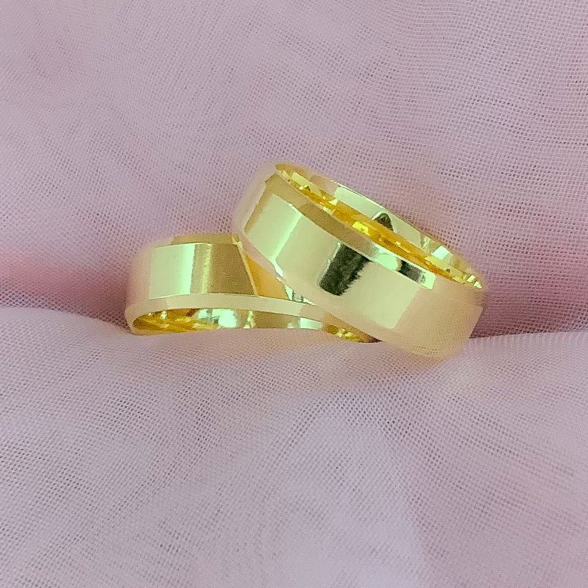 ALIANÇA ARNCQ7 OURO 18K